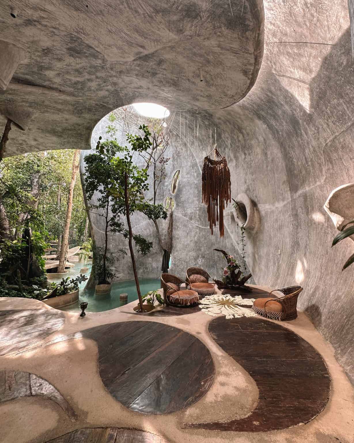 AZULIK Uh May interior